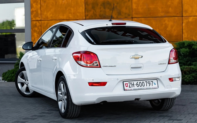 Chevrolet Cruze cena 26900 przebieg: 183000, rok produkcji 2012 z Radom małe 631